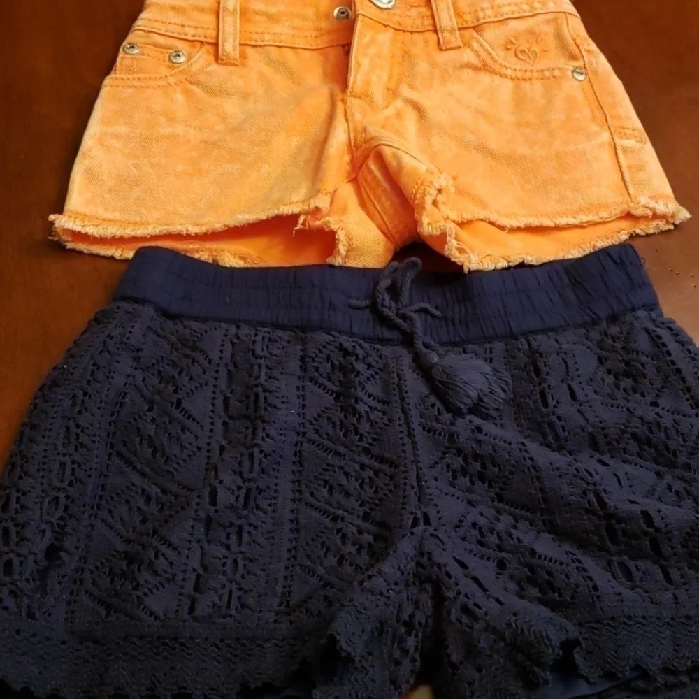 Justice Premium & Wonder Nation Shorts 6-6x EUC